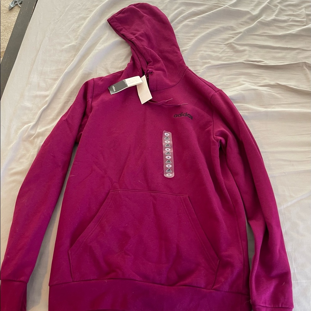 NWT Adidas Hoodie. Sz.M